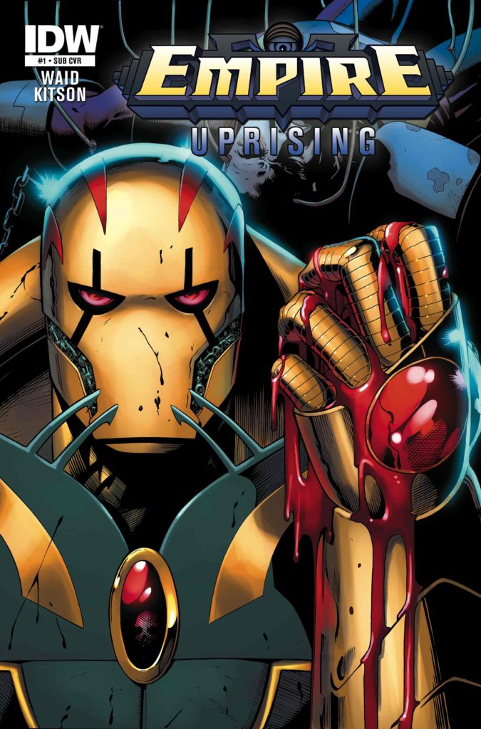 Mark Waid & Barry Kitson’s Empire_01