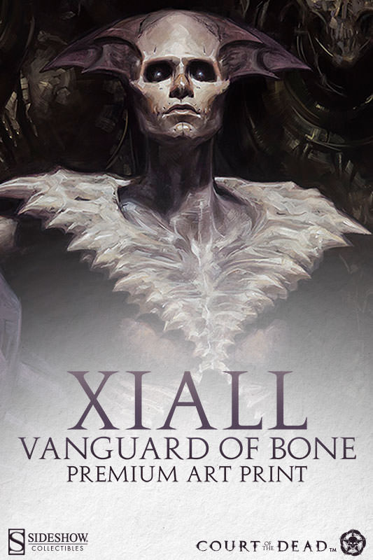 Xiall: Vanguard of Bone Premium 