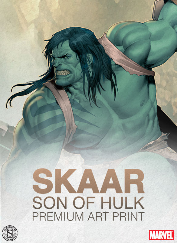Skaar Son of Hulk Premium Art Print
