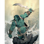Skaar Son of Hulk Premium Art Print