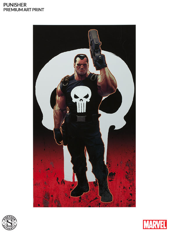 Punisher, Brutal Justice Premium Art Print