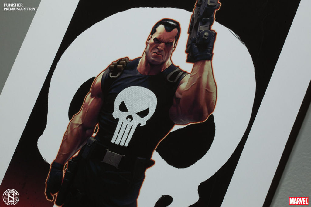 Punisher, Brutal Justice Premium Art Print