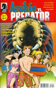 ARCHIE vs. PREDATOR #1 cover A