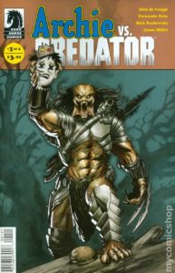 ARCHIE vs. PREDATOR #1 cover B