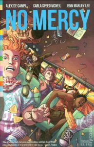 NO MERCY #1 main cover