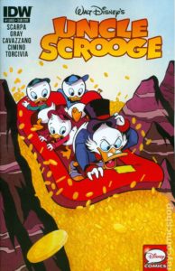 UNCLE SCROOGE #1 cover B