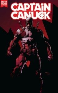 CAPTAIN CANUCK #1 David Finch cover