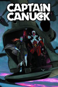 CAPTAIN CANUCK #1 cover B
