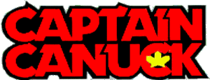 Captain Canuck original logo