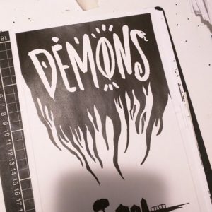 DEMONS alternate logo