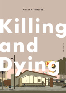 OPTIC NERVE #14 Killing and Dying cover