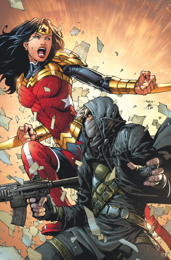 Wonder Woman David and Meredith Finch