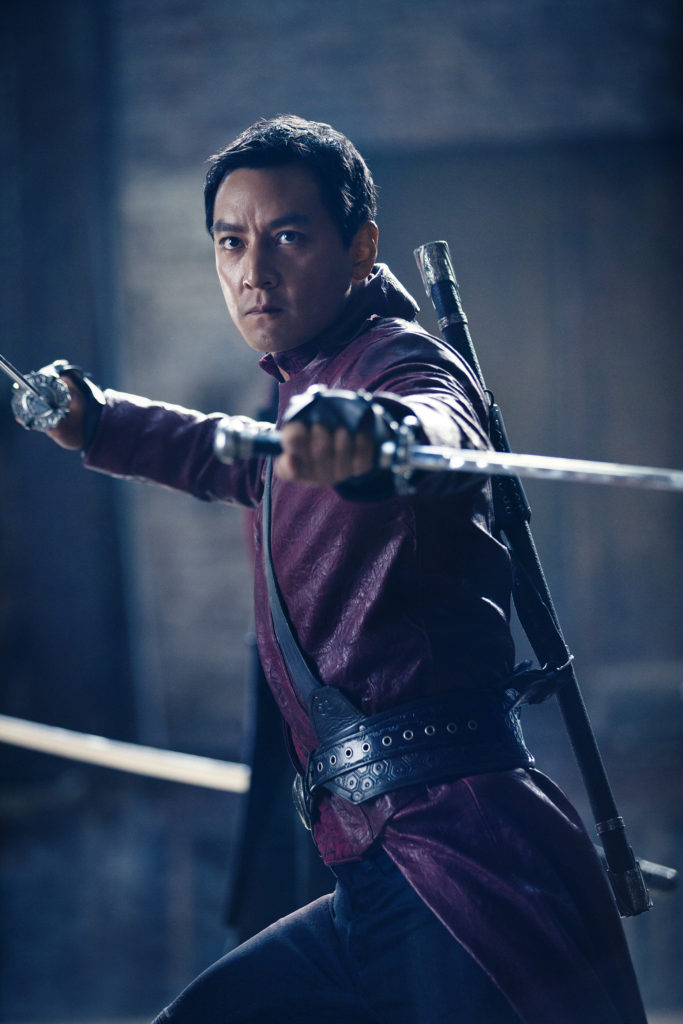 Daniel Wu as Sunny - Into the Badlands _ Season 1, Portraits - Photo Credit: James Dimmock/AMC