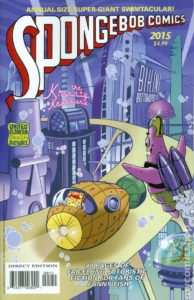 SPONGEBOB COMICS ANNUAL-SIZE SUPER-GIANT SWIMTACULAR #3
