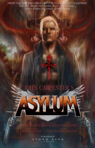 ASYLUM - Father Daniel Beckett promo
