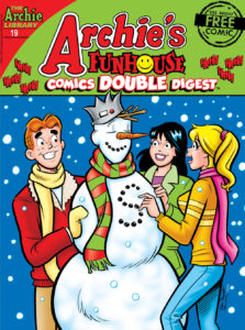 Archie's Funhouse Comics Double Digest #19