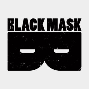 Black Mask logo