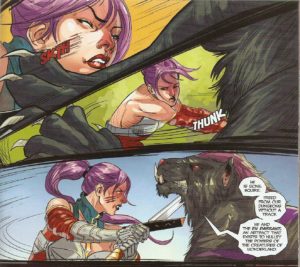 GFT WONDERLAND #37 pg. 15 panels 1-3