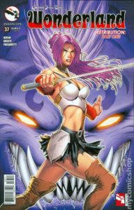 GFT presents WONDERLAND #37 cover A