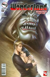 GFT presents WONDERLAND #37 cover B