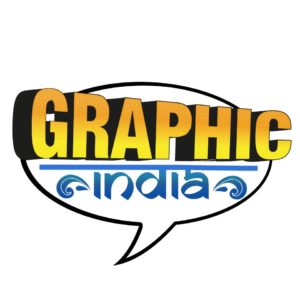 Graphic India logo 3