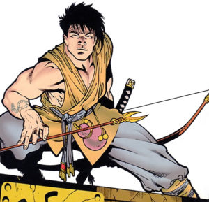 King Tiger - crouching archer