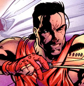 King Tiger - drawing the bow