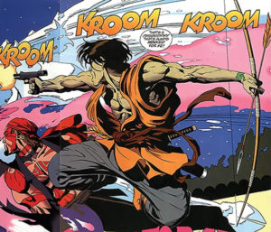 King Tiger - gun & bow