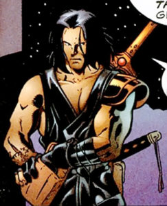 King Tiger - reaching in the pouch