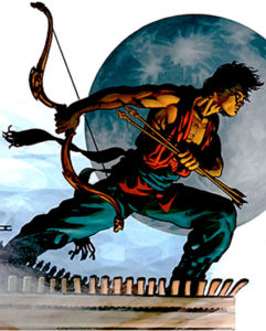 King Tiger - rooftop