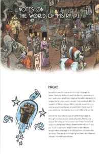 MISTRY, P.I. #1 info page 1