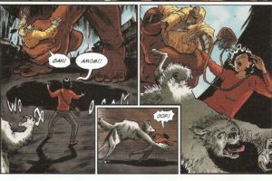 MISTRY, P.I. #1 pg. 18 panels 3-5