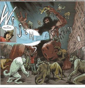 MISTRY, P.I. #1 pg. 20 panels 4-5