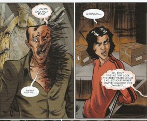 MISTRY, P.I. #1 pg. 9 panels 1-2