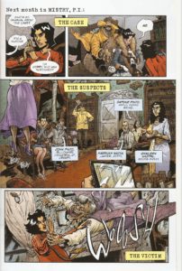 MISTRY, P.I. #1 preview for #2