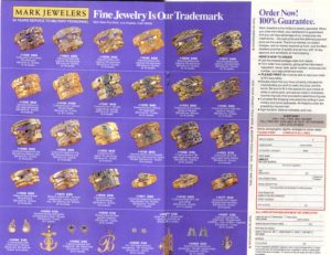 Mark Jewelers insert