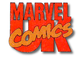 Marvel UK logo 90's