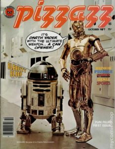 PIZZAZZ #1 feat. C3P0 & R2D2