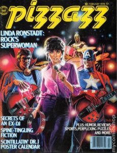 PIZZAZZ #5 feat. C3PO rockin w Cap  Strange Linda Ronstadt