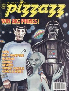 PIZZAZZ #7 feat. STAR TREK & STAR WARS