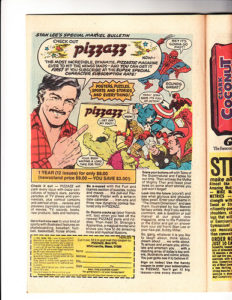 Pizzazz Mag ad