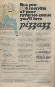 Pizzazz Mag sub form