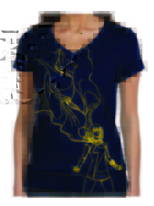 SDCC 2015_MsMarvel-Stylized_ladies Navy