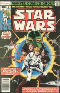 STAR WARS {1st Marvel Series} #1