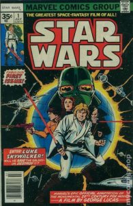 STAR WARS {1st Marvel Series} #1 newsstand 35 cents