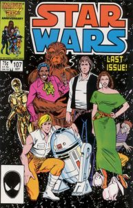 STAR WARS {1st Marvel Series} #107