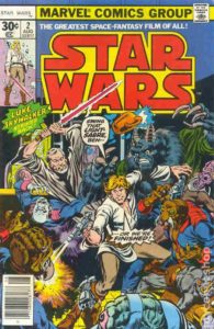 STAR WARS {1st Marvel Series} #2