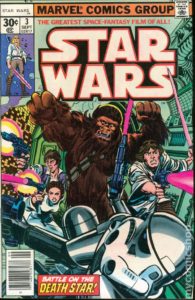 STAR WARS {1st Marvel Series} #3