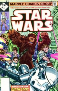 STAR WARS {1st Marvel Series} #3 reprint (2nd printing)