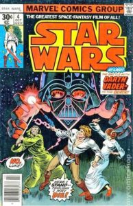 STAR WARS {1st Marvel Series} #4